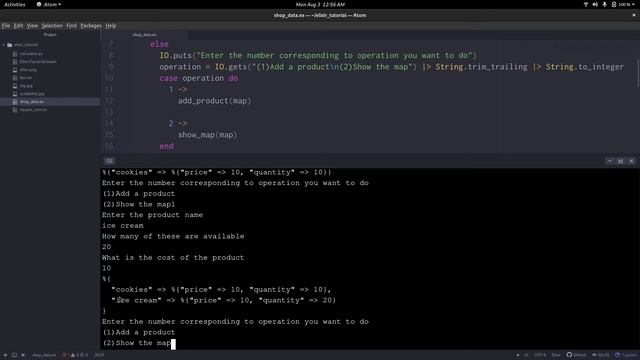 The Elixir Programming Language - Maps part 1