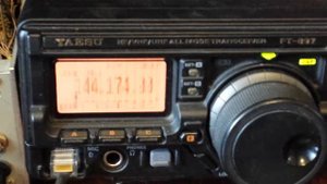 Аппарат Yaesu FT-897. Часть 1