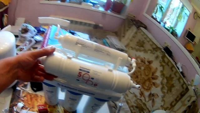 Обратный осмос или трехступенчатый фильтр для воды