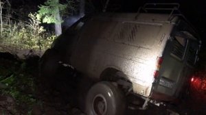 соболь 4х4 на мостах газ 66, V8