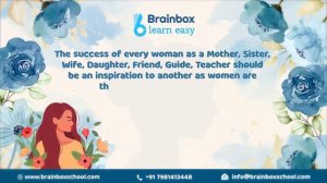 Brainbox wishes a Happy Women's Day!