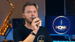 Амбушюр на саксофоне