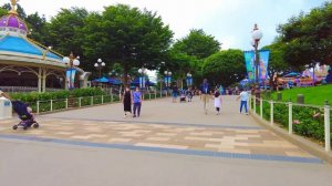Hong Kong Disneyland【4K】| Complete Walkthrough |  July 2022