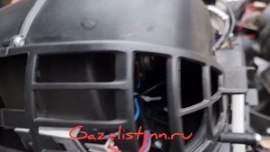 отопитель газель нового образца с кондиционером