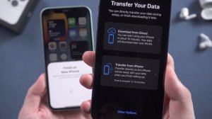 Как перенести данные со старого iPhone на новый iPhone 13/13 mini / 13 Pro / Pro Max (без ПК)