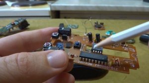 Сигнализация из ЧИПа мышки - Чует движение за километр !