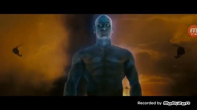 Доктор Манхэттен Vs Страж Врат Scp 001