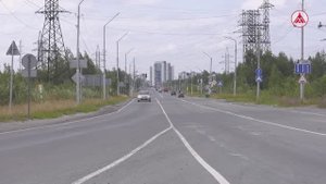 В Когалыме перекрыли движение через мост на Повховском шоссе