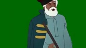 мф Царевна лягушка  футаж Кондрат