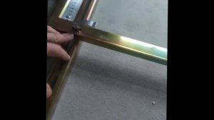 Обзор - ручнoй монорельсовый плиткорез из Китая с лазерным указателем