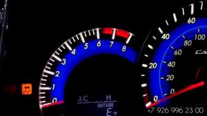 Toyota Camry V50 2011-2014 года. Тюнинг приборной панели.