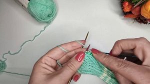 Как связать детские носки (1,5-2 года) с пяткой стронг легко и просто.