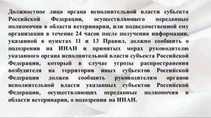 Профилактика, ограничительные и иные мероприятия в отношении ИНАН лошадей..mp4