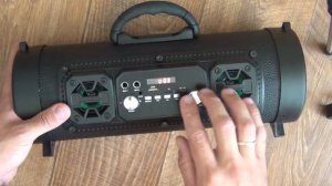 Bluetooth колонка CH-M17, CH-M18 FM, USB, SD, Microphone, Bass с Aliexpress KTV 3D