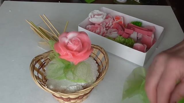 букет из мыла ручной работы для начинающих смотреть онлайн