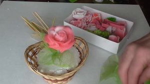 букет из мыла ручной работы для начинающих