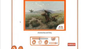The Flight of the Steppe Eagle. Excel 7th grade. Module 1