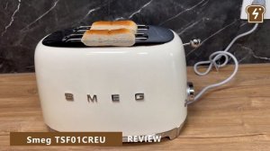 Smeg broodrooster 50's Retro TSF01CREU  Review   Test