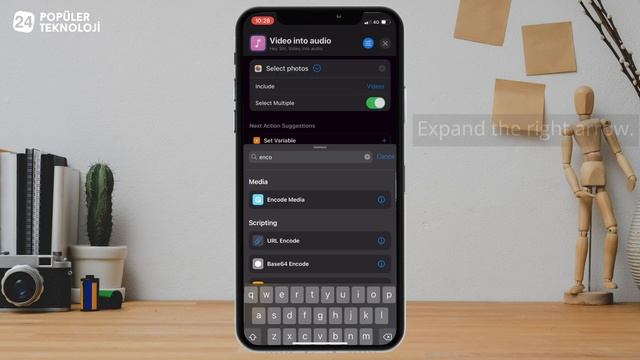 How to Convert Video to Audio in iPhone смотреть онлайн