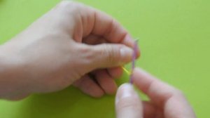 ❤Браслет из резинок. РАДУГА. Как сплести из резиночек браслетик  Rainbow Loom №208❤