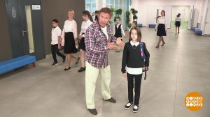 Дмитрий Талабуев в школе. Доброе утро. Фрагмент выпуска от 04.09.2019
