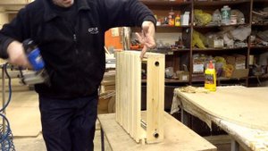 Кондуктор для сборки рамок для улья "УСОВЕРШЕНСТВОВАННЫЙ "