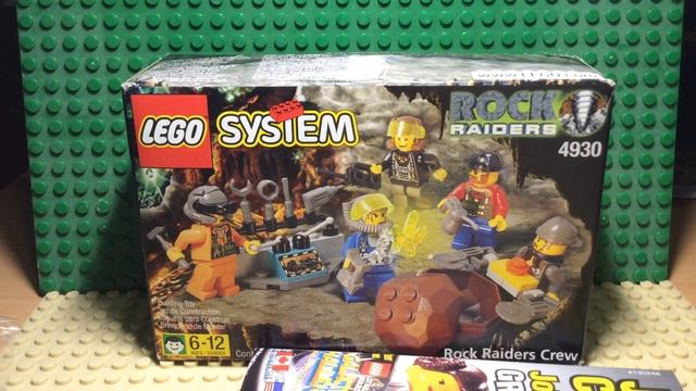 Ретро обзор на набор Lego System Rock raiders 4930 смотреть онлайн