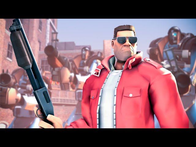 [TF2] СОЛО-КООП Карта на Выживание #tf2 #teamfortress2 смотреть онлайн