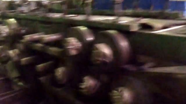 Работа прокатного стана