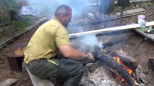 /ЗА/Запеченная камбала в походе