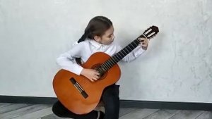 Очканова Влада 9 лет: Калатауд Вальс   В. Калинин Сибирская плясовая