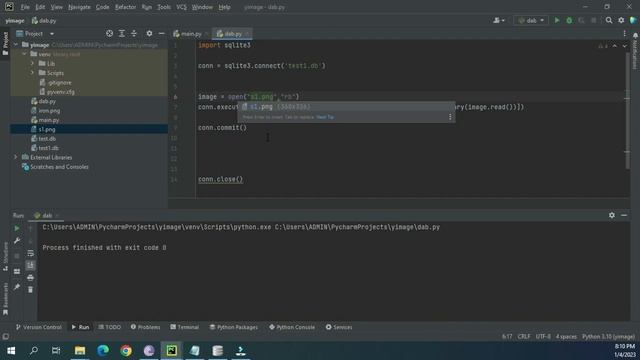 Python Tkinter Image Insert And Retrieve From SQLite смотреть онлайн