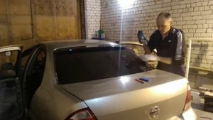 Тонировка Nissan Almera