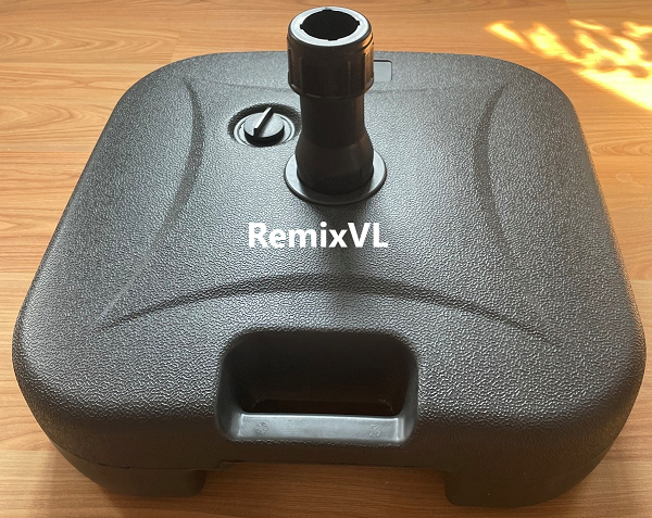 Магазин RemixVL представляет Подставка для ноги трубы пляжного зонта 20 литров