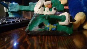 шведский Монстр из пластилина с канала геранд мультик про танки