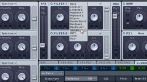 Видео урок по vst Native Instruments NI Massive (часть 1)