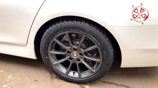Порошковая покраска дисков BMW 5 Series | Ремонт Дисков 24 смотреть онлайн
