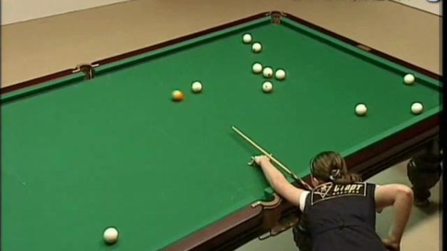 Бильярд. Турнир Чемпионов 2009.  Ю Пащинский Д Миронова - Я Тарновецкий А Ковальчук