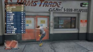 GTA ONLINE.Смешные моменты с Олегом Брейном №2
