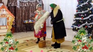 МОРОЗКО Новогоднее представление в детском саду