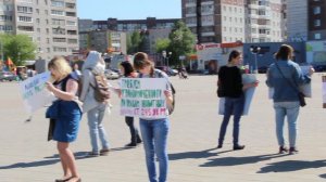 За Россию без жестокости! Пикет 15.05.2016