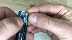 Горить контролер заряда TP4056 USB 5V 1A 18650 чому?