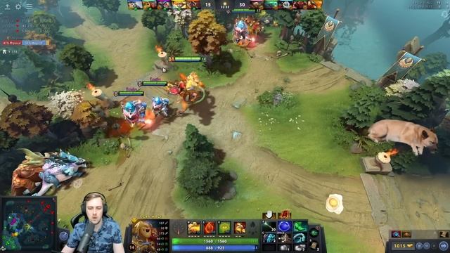 Midas Late Game VALUE | Purge Ogre Magi 7.32 смотреть онлайн