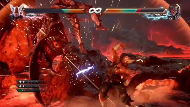 Tekken 7: Kazuya vs Heihachi смотреть онлайн