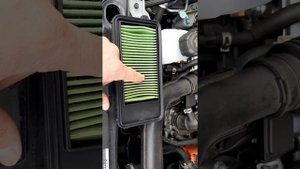 Замена воздушного фильтра на #nissanserenae_power#автоизяпонии#ЯпонскиеМашины#nissan#машина