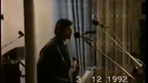 ЕХвДА г. Караганда Рождество 1992 Часть 4/4