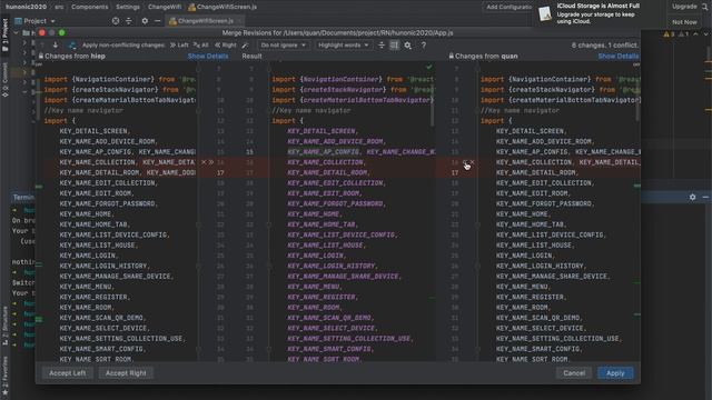 Git Pull, fix conflices смотреть онлайн