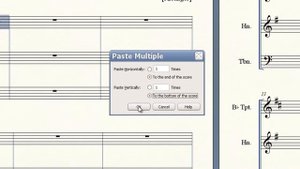 Finale 2012 для чайников. Урок 18 - Selection Tool (Ч.2) (Копирование и вставка)