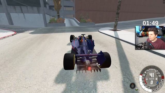 Wer GEWINNT? 1 Lamborghini oder 10 Polizei Autos | BeamNG смотреть онлайн