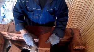 перевязка швов при кладке печи